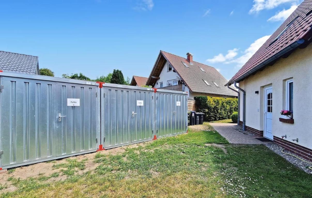 Ferienhaus Rechlin See Dış mekan fotoğraf