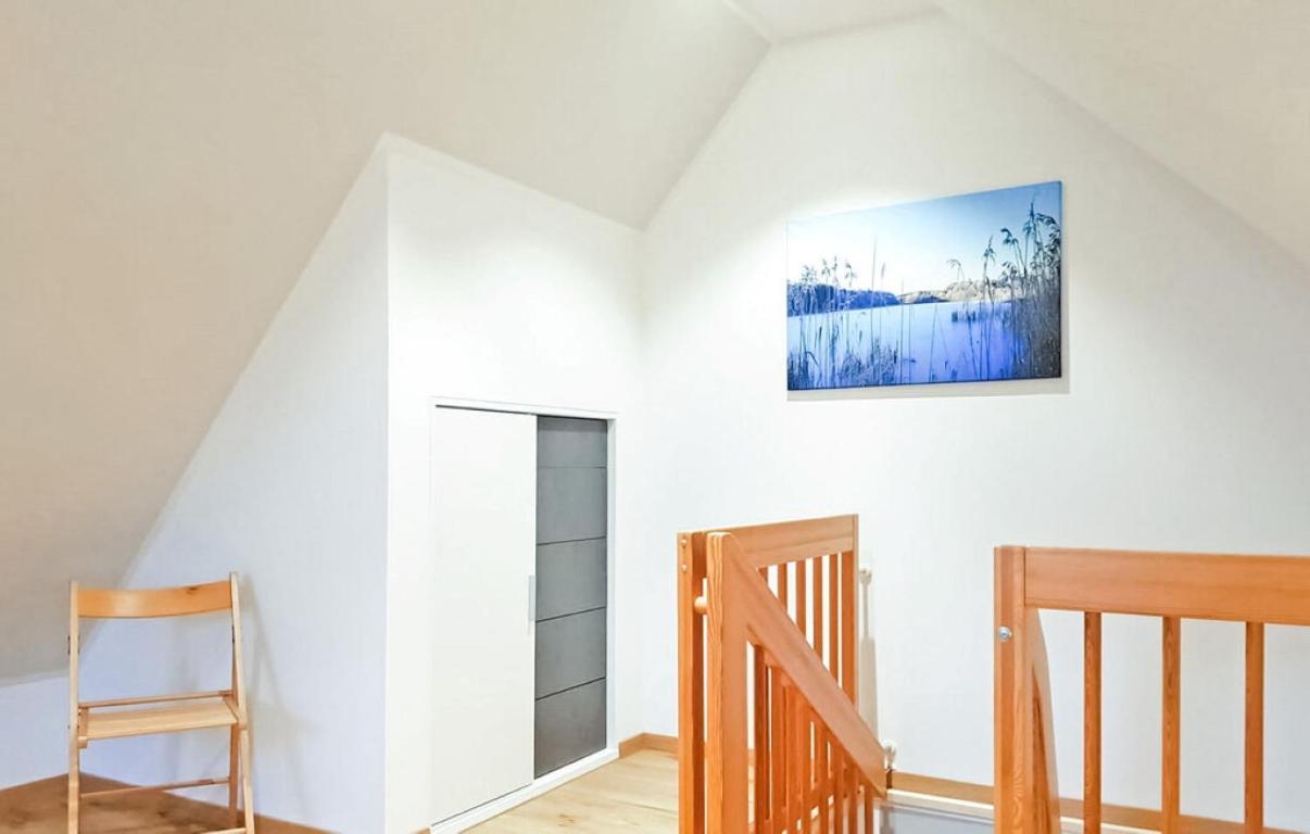 Ferienhaus Rechlin See Dış mekan fotoğraf