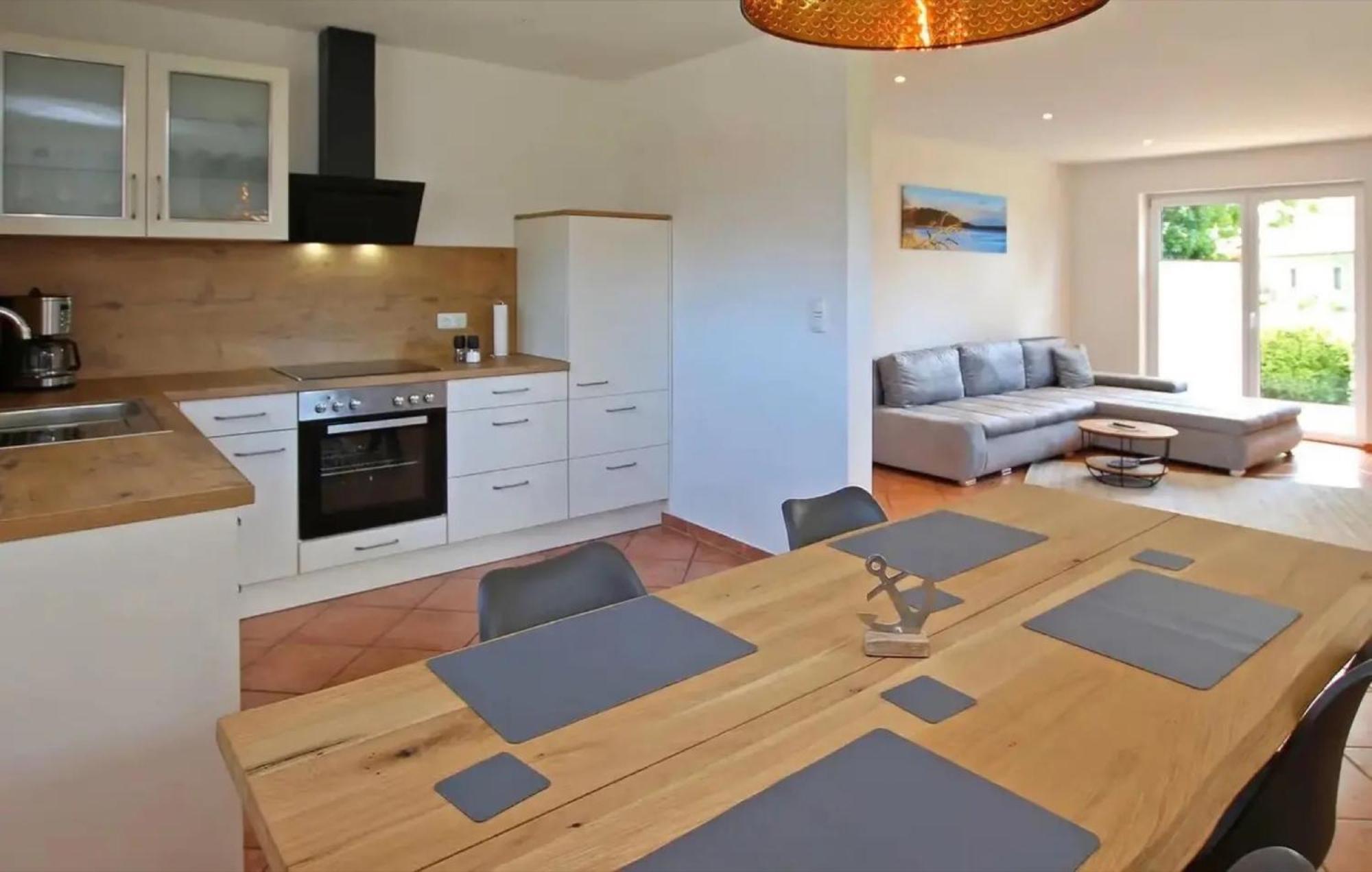 Ferienhaus Rechlin See Dış mekan fotoğraf