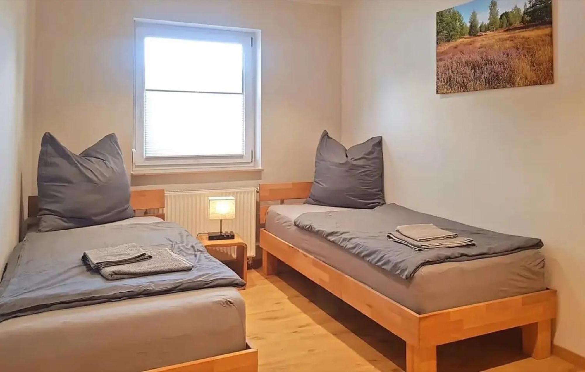 Ferienhaus Rechlin See Dış mekan fotoğraf