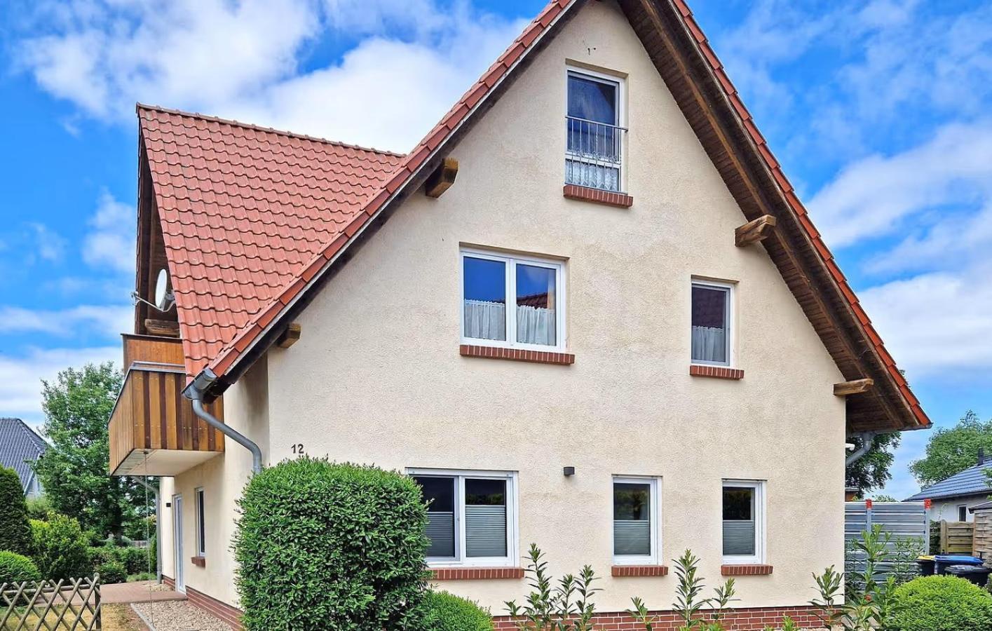 Ferienhaus Rechlin See Dış mekan fotoğraf