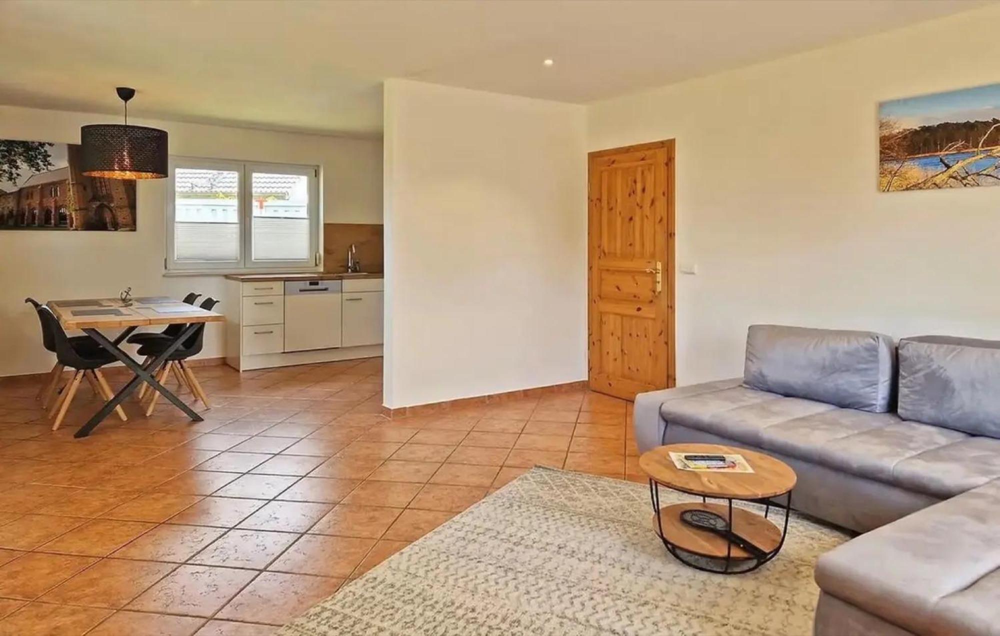 Ferienhaus Rechlin See Dış mekan fotoğraf
