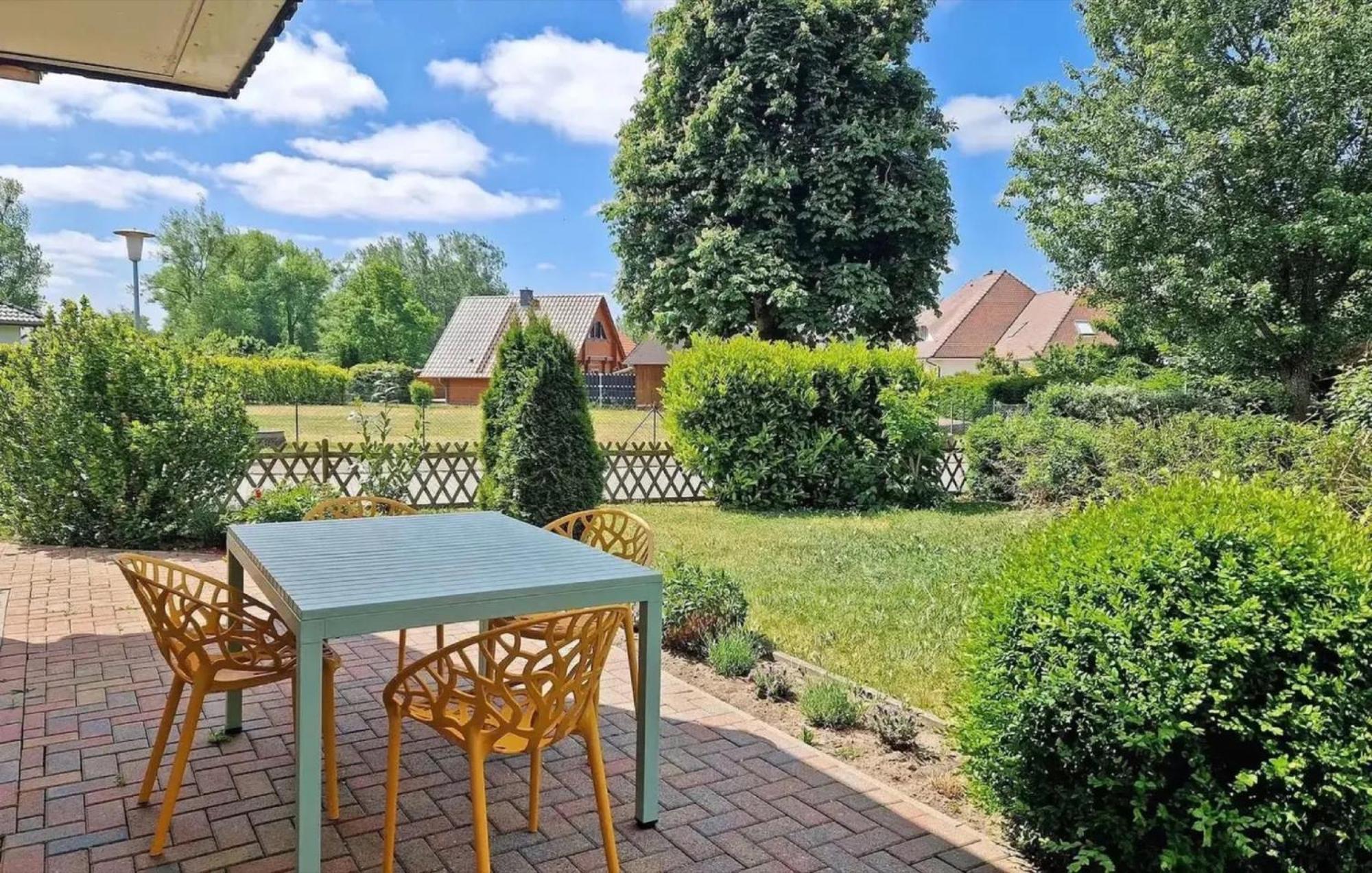 Ferienhaus Rechlin See Dış mekan fotoğraf