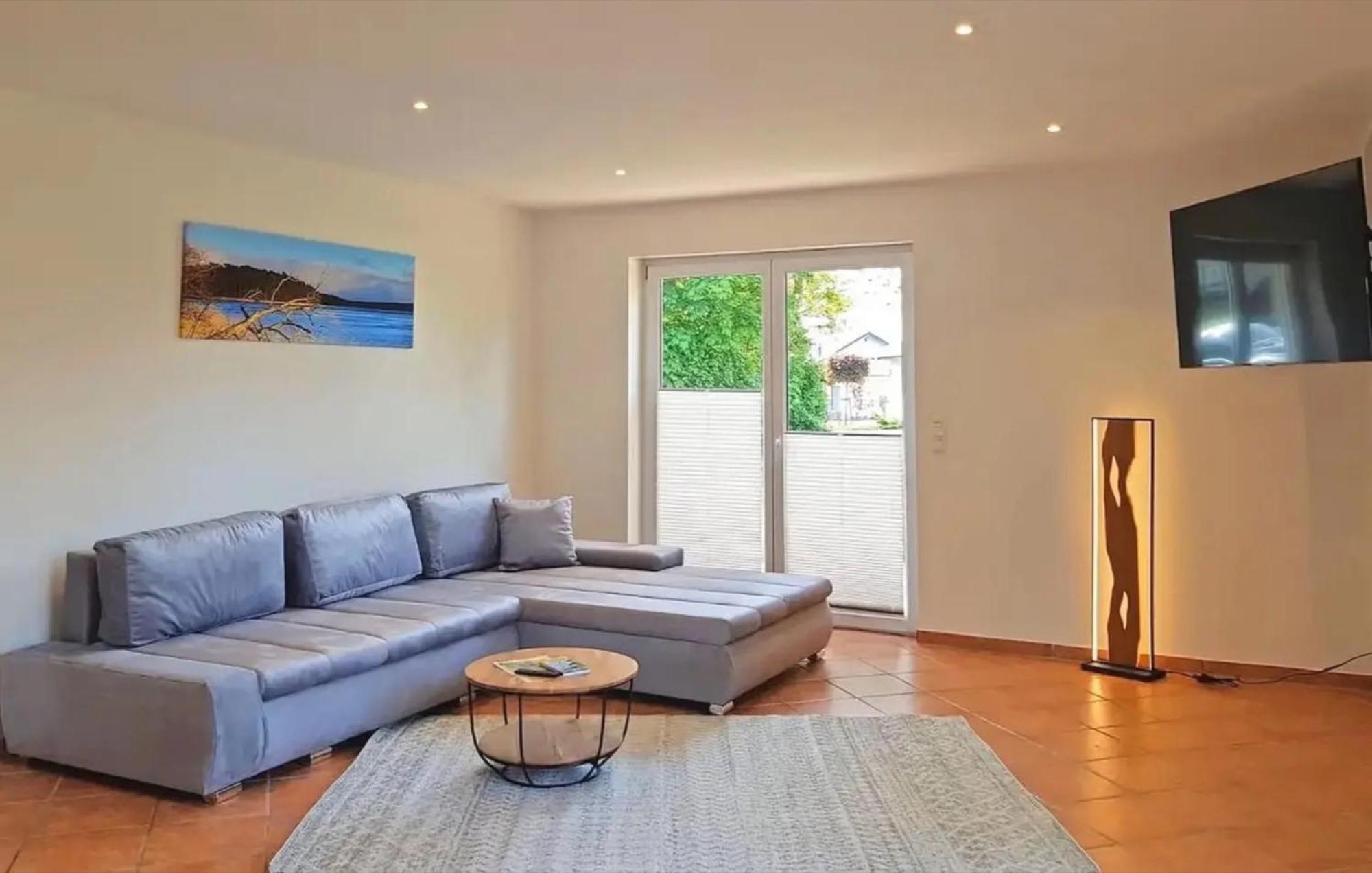 Ferienhaus Rechlin See Dış mekan fotoğraf