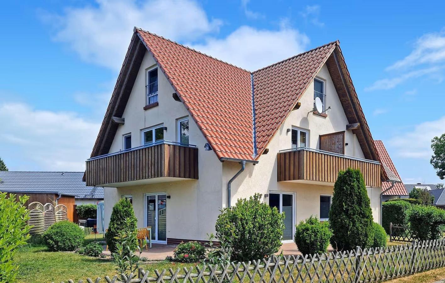 Ferienhaus Rechlin See Dış mekan fotoğraf