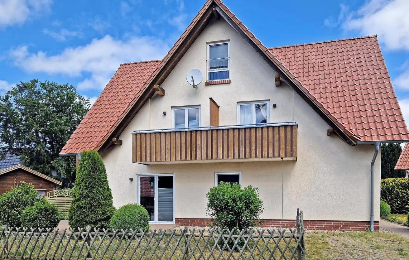 Ferienhaus Rechlin See Dış mekan fotoğraf