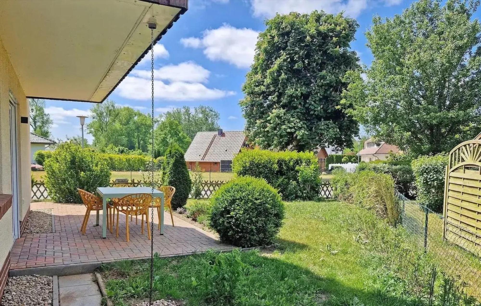 Ferienhaus Rechlin See Dış mekan fotoğraf