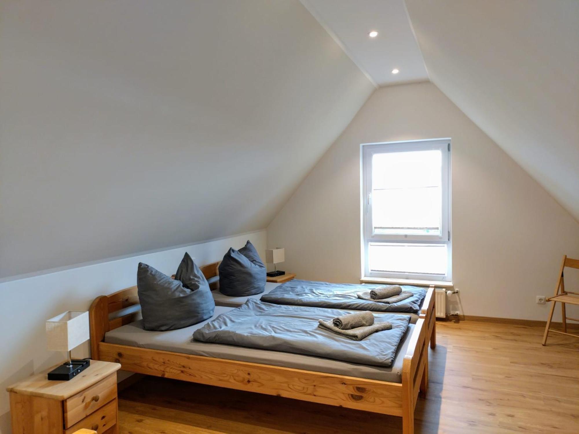 Ferienhaus Rechlin See Dış mekan fotoğraf
