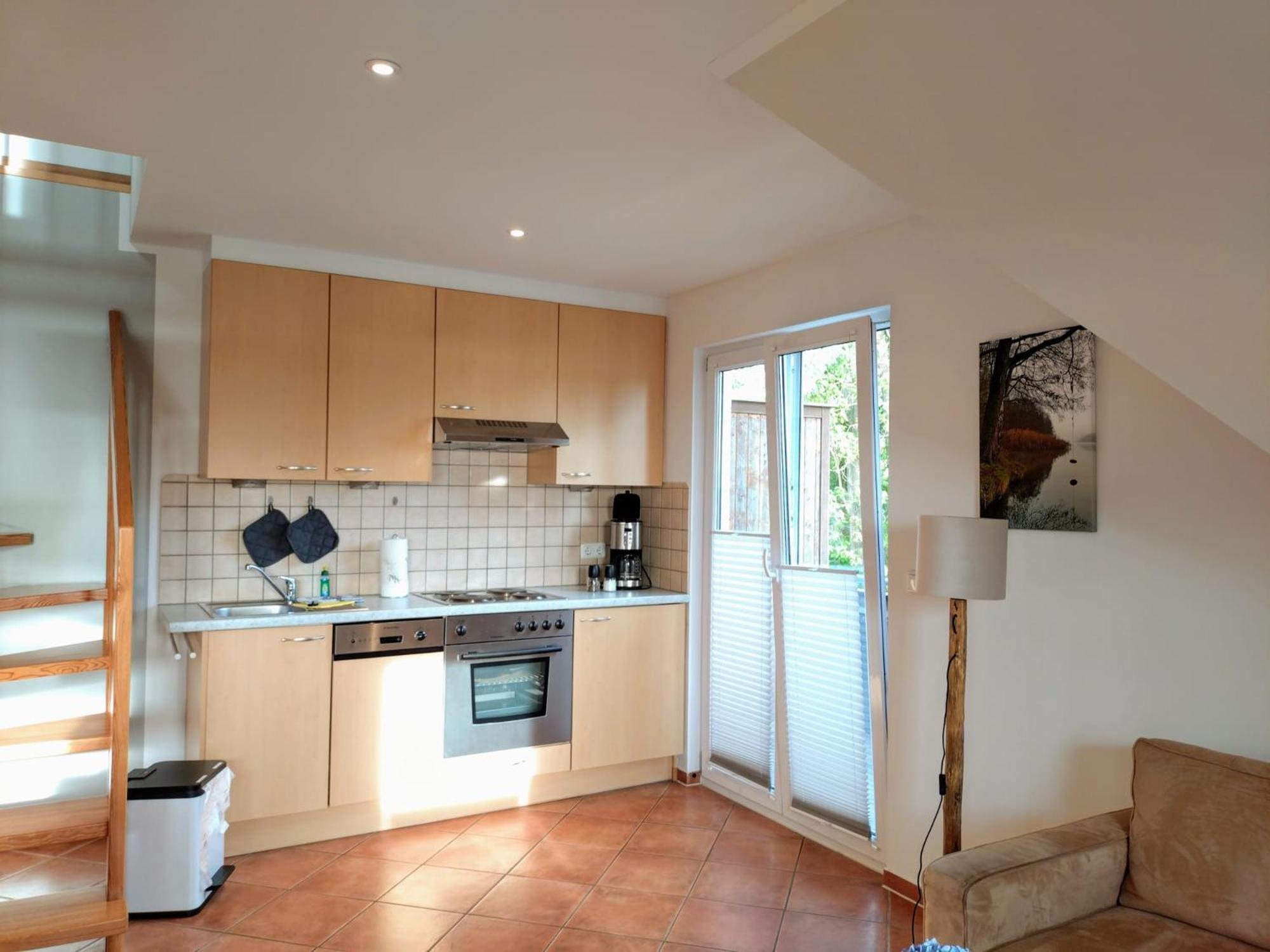 Ferienhaus Rechlin See Dış mekan fotoğraf