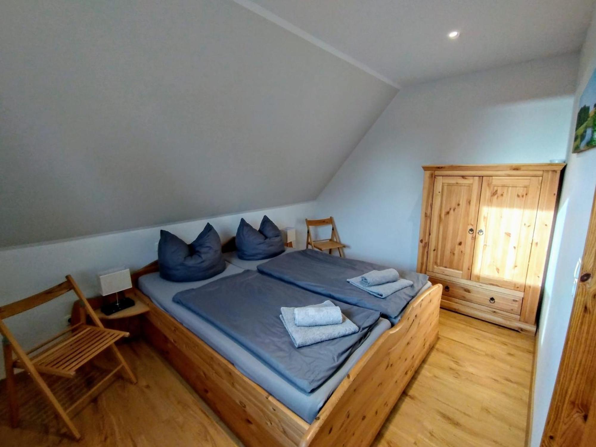 Ferienhaus Rechlin See Dış mekan fotoğraf