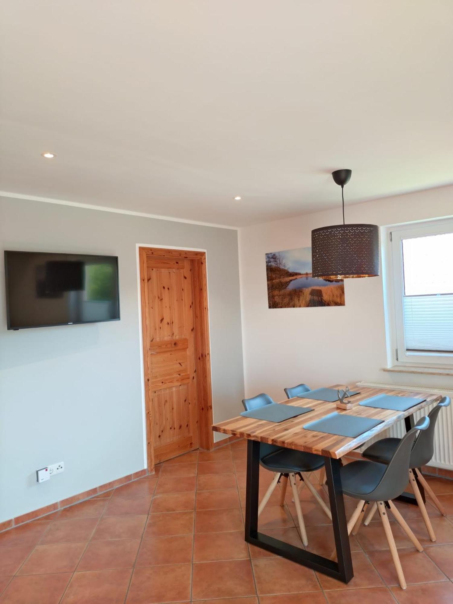 Ferienhaus Rechlin See Dış mekan fotoğraf