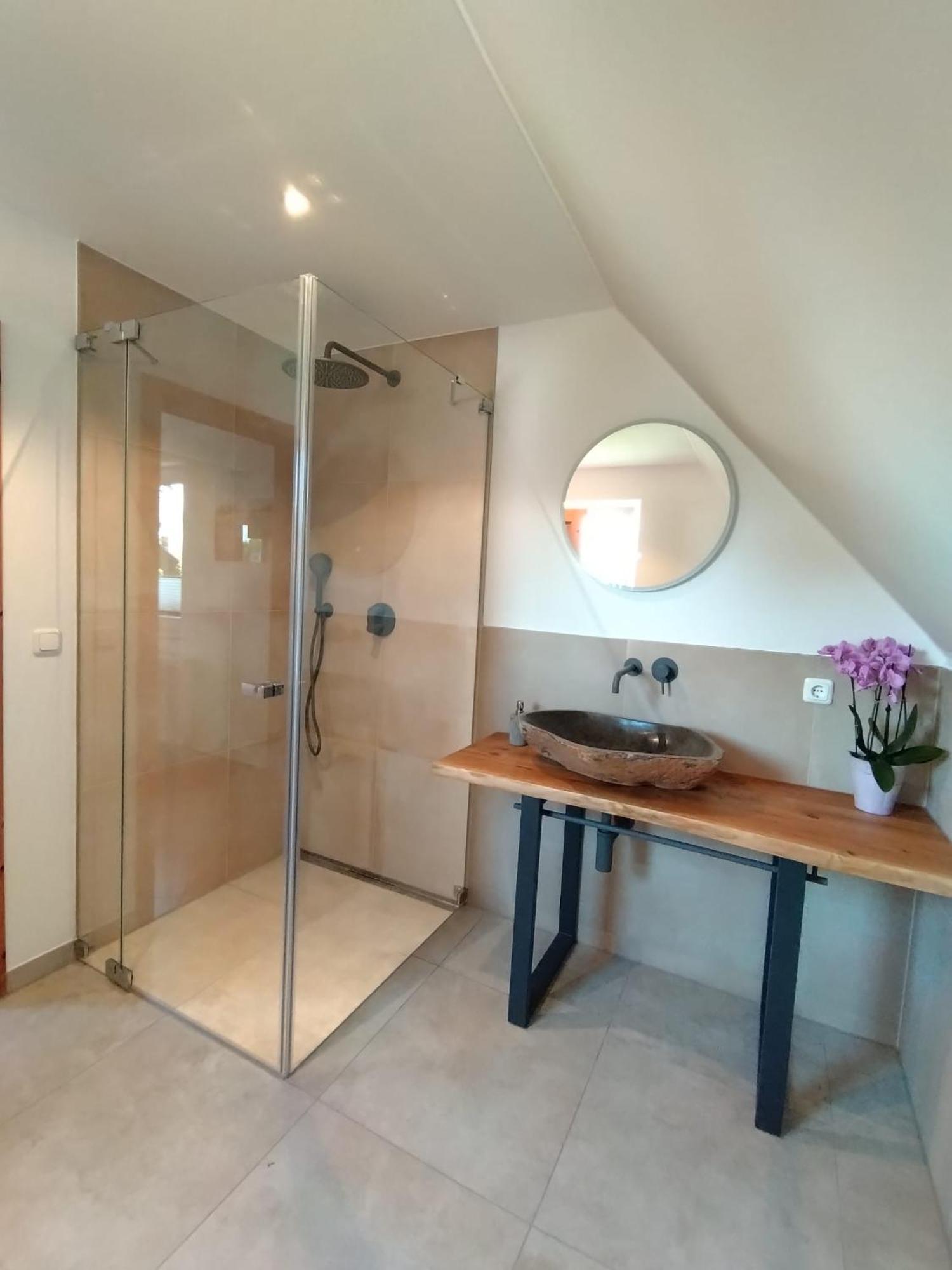 Ferienhaus Rechlin See Dış mekan fotoğraf