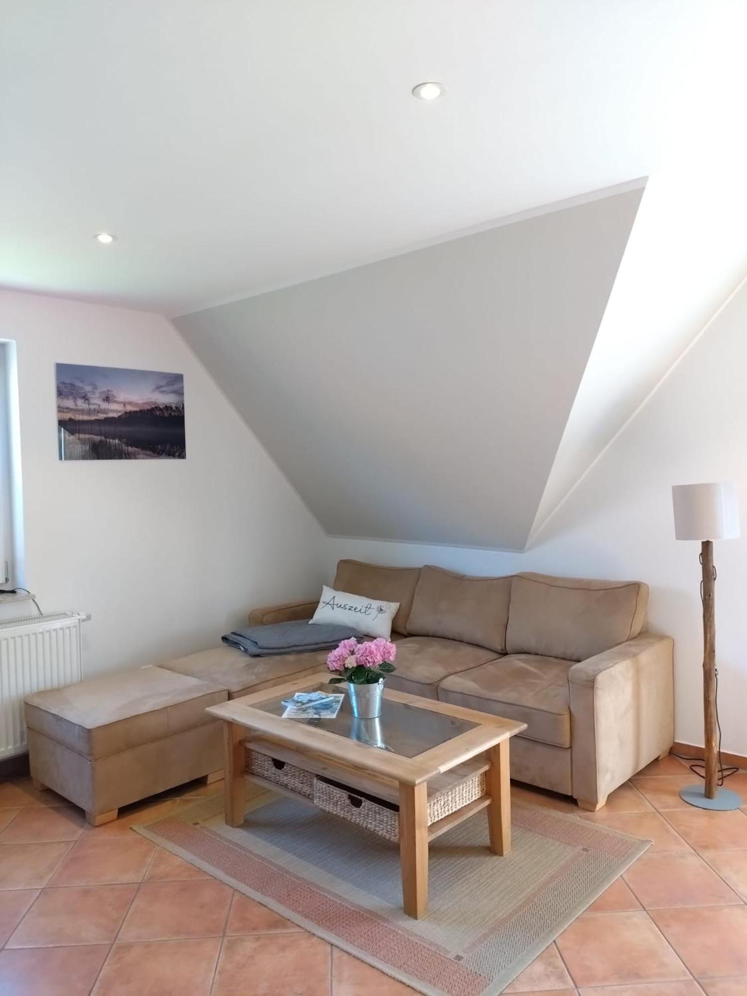 Ferienhaus Rechlin See Dış mekan fotoğraf