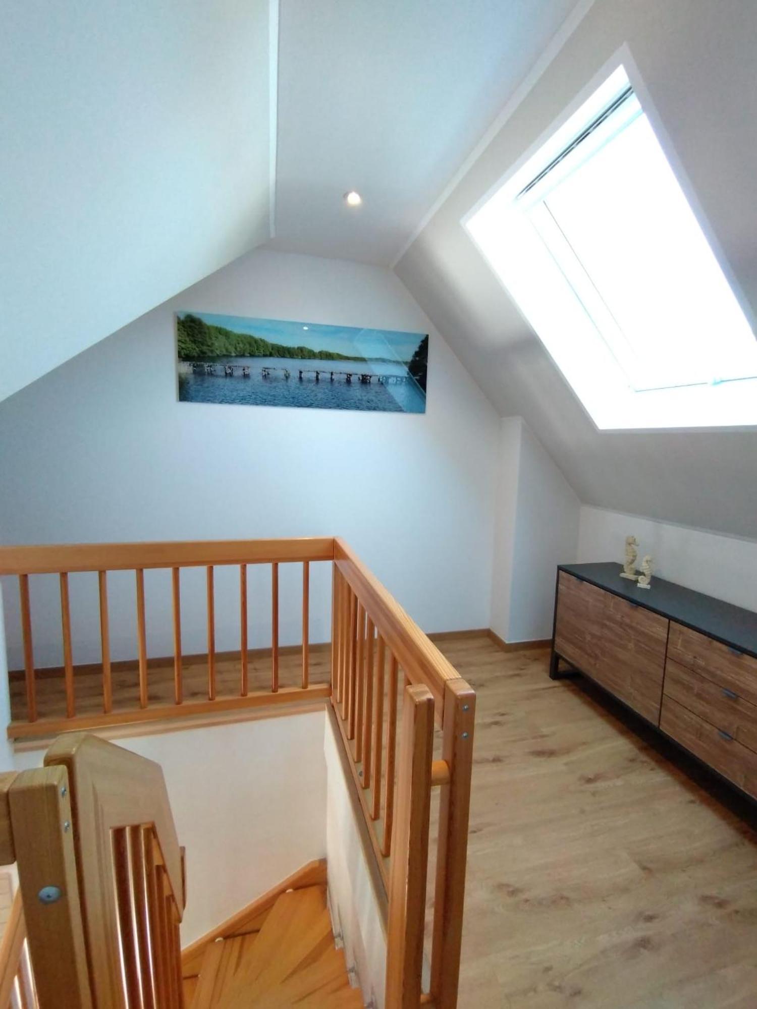 Ferienhaus Rechlin See Dış mekan fotoğraf