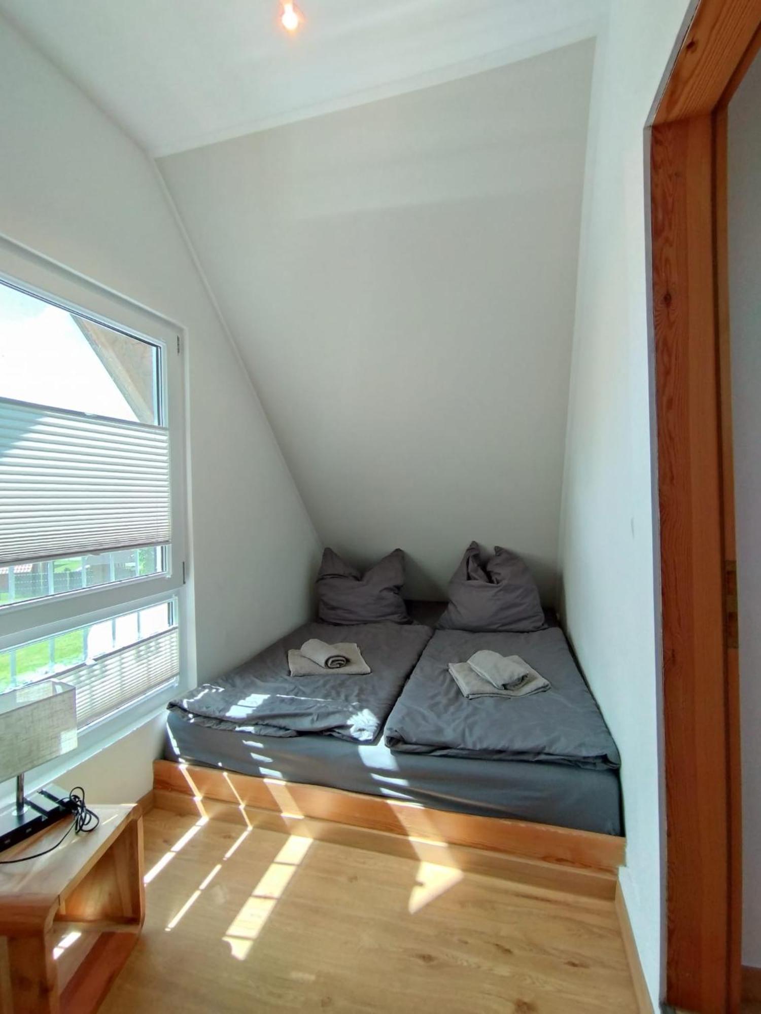 Ferienhaus Rechlin See Dış mekan fotoğraf